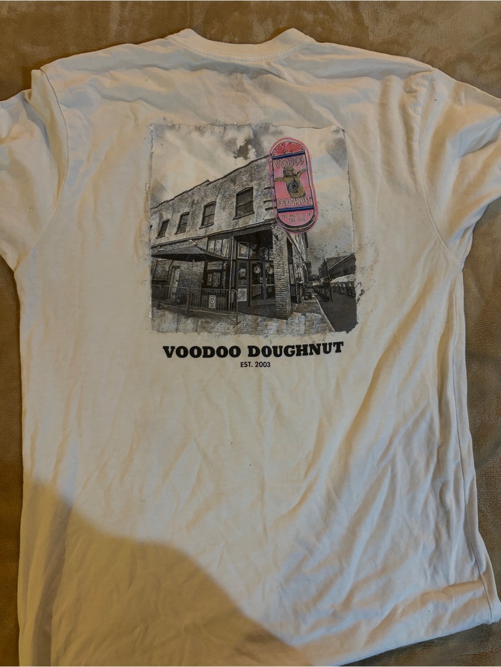 Voodoo Doughnut T-Shirt Mens